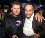 Pascal Bataille et Laurent Fontaine, à Paris, le 6 septembre 2010.