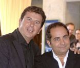 Pascal Bataille et Laurent Fontaine, à Paris, le 5 septembre 2006.
