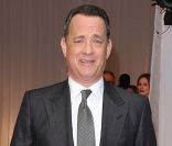 Tom Hanks à l'occasion de l'avant-première anglaise de  Il n'est jamais trop tard , au Westfield Centre de Londres, le 6 juin 2011.