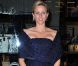 Une robe un peu trop vieillotte et une allure trop lourde pour Charlene, en février 2009 