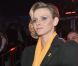 Charlene Wittstock en janvier 2010 avec un look un peu plus officiel mais une coiffure plutôt contemporaine 