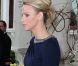 En robe courte pour une tenue de jour, Charlene brille en avril 2011 