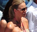 En look de ville au Grand Prix de Monaco en mai 2011, Charlene Wittstock fait l'unanimité ! 