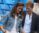 Pippa Middleton ne quitte plus son ex-petit-amie, George Percy. Londres le 9 juin 2011