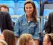 Pippa Middleton assiste, avec son ex-George Percy, à un match de tennis d'Andy Murray pendant le AEGON Queen's Club Championship à Londres le 9 juin 2011