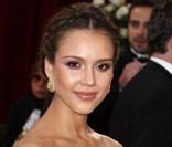 Jessica Alba aux Oscar 2008