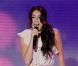 Sofia Essaïdi sur le plateau de  Vivement dimanche , en septembre 2010.