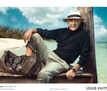 Sean Connery a posé en 2008 pour présenter une des cultissime campagne de publicité de Louis Vuitton.