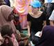 Angelina Jolie, en tant qu'ambassadrice de l'Agence des Nations-Unies pour les réfugiés au Kenya 