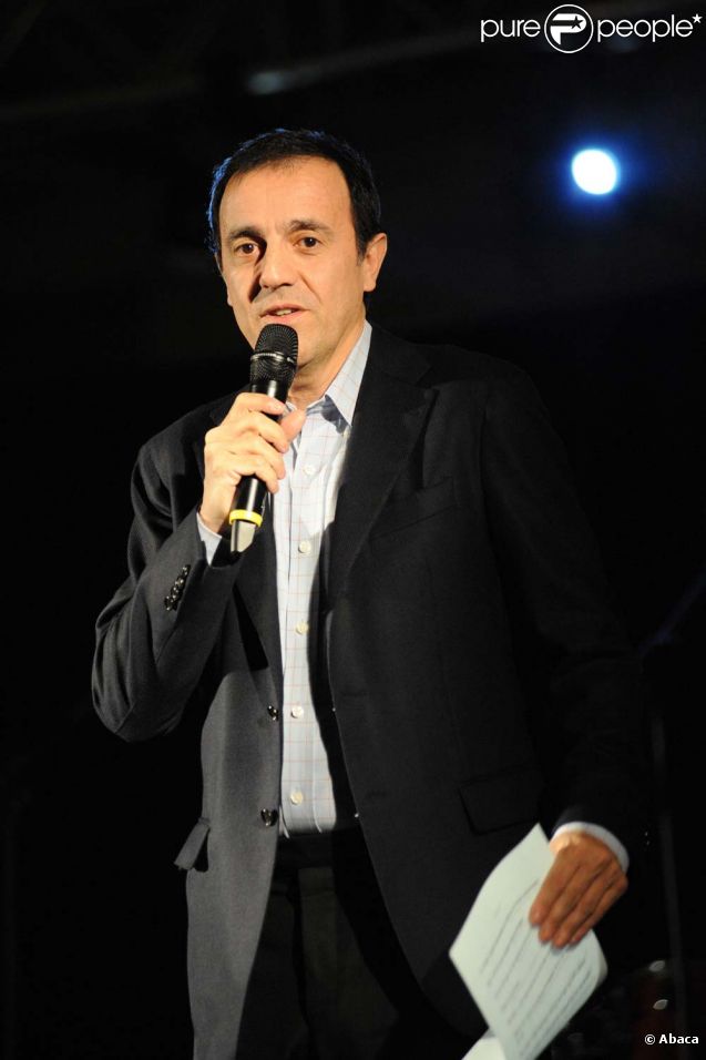 Thierry Beccaro, à Paris, le 2 avril 2010.