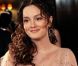 Leighton Meester dans un épisode de Gossip Girl avec une robe Jenny Packham