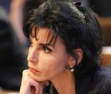 Rachida Dati le 6 avril 2011.<br />
