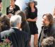 Frédéric Beigbeder, réalisateur, sur le tournage de son premier film L'amour dure 3 ans à Guethary, Pays Basque près de Biarritz, aux environs du 1er juin 2011