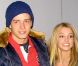 Britney Spears aux côtés de Justin Timberlake le 13 février 2002. 