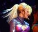 Britney Spears aux American Music Awards 2003, après un changement de style radical. 