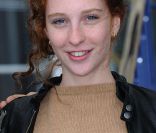 Lola Naymark qui parrainent le Jury Jeunesse au Festival du film de Cabourg, à Cabourg le 16 juin 2011