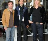Frédéric Niedermayer, Emmanuel Mouret et Virginie Despentes au Festival du film de Cabourg, à Cabourg le 16 juin 2011