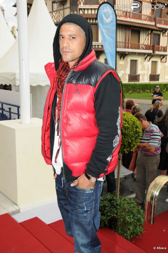 Saïd Taghmaoui au Festival du film de Cabourg, à Cabourg le 16 juin 2011