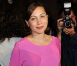 Leslie à la soirée FDJ-NRJ12, au Réservoir, à Paris, le jeudi 16 juin 2011.