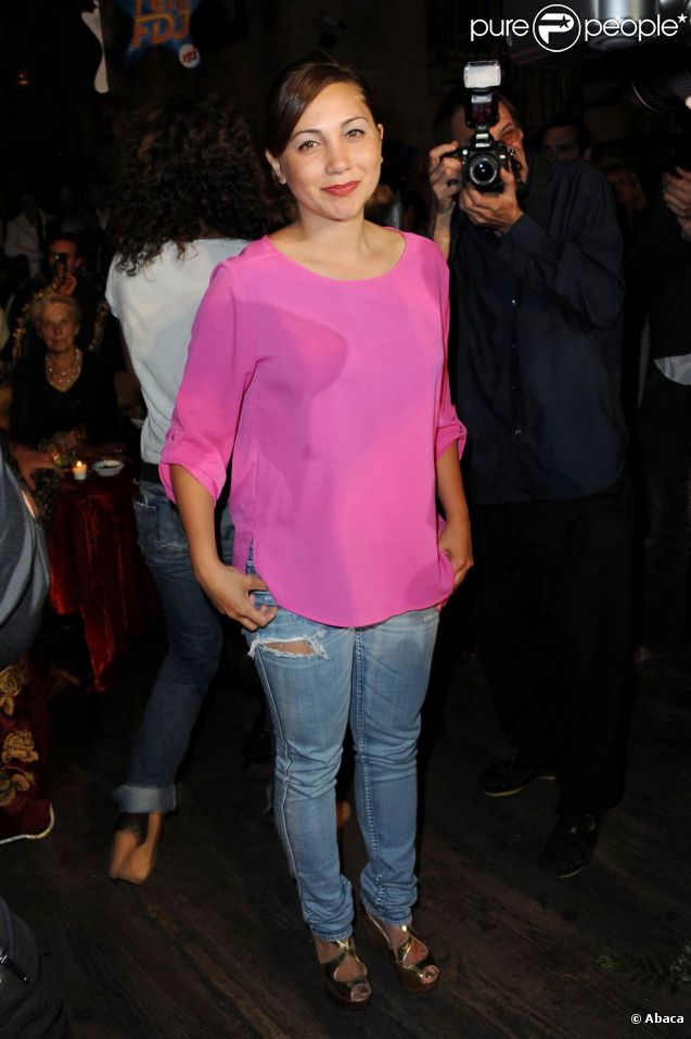 Leslie à la soirée FDJ-NRJ12, au Réservoir, à Paris, le jeudi 16 juin 2011.