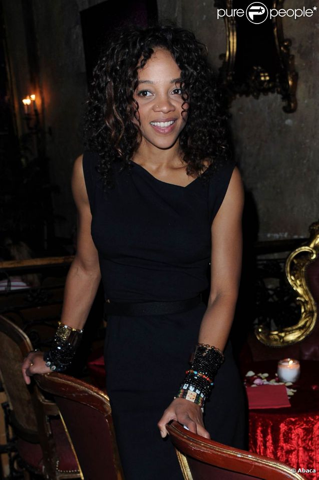 Louisy Joseph à la soirée FDJ-NRJ12, au Réservoir, à Paris, le jeudi 16 juin 2011.