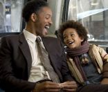 Will Smith et son fils Jayden Smith dans le gentil A la recherche du bonheur<br />