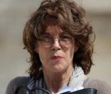 Jane Birkin à l'Elysée