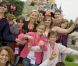 Laurence Ferrari à Disneyland Paris pour faire partager un moment de bonheur aux enfants de l'association SOS villages d'enfants le dimanche 12 juin 2011 !