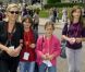 Laurence Ferrari à Disneyland Paris pour faire partager un moment de bonheur aux enfants de l'association SOS villages d'enfants le dimanche 12 juin 2011 !
