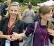 Laurence Ferrari à Disneyland Paris pour faire partager un moment de bonheur aux enfants de l'association SOS villages d'enfants le dimanche 12 juin 2011 !