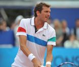 Julien Benneteau en mai 2011 à Nice<br />