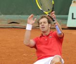 Richard Gasquet à Paris le 2 juin 2011<br />