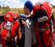 Ingrid et Nicolas dans Pékin Express 6 : la route des grands fauves ; lors de la dixième étape, le 22 juin sur M6.