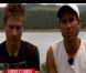 Ludovic et Samuel dans Pékin Express 6 : la route des grands fauves ; lors de la dixième étape, le 22 juin sur M6.