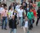 Rafael Nadal est allé fêter son triomphe de Roland-Garros 2011 à Disneyland Paris, le 6 juin 2011. Ses proches et sa petite amie Xisca Perello en étaient.