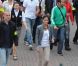 Rafael Nadal est allé fêter son triomphe de Roland-Garros 2011 à Disneyland Paris, le 6 juin 2011. Ses proches et sa petite amie Xisca Perello en étaient.