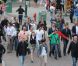 Rafael Nadal est allé fêter son triomphe de Roland-Garros 2011 à Disneyland Paris, le 6 juin 2011. Ses proches et sa petite amie Xisca Perello en étaient.