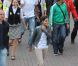 Rafael Nadal est allé fêter son triomphe de Roland-Garros 2011 à Disneyland Paris, le 6 juin 2011. Ses proches et sa petite amie Xisca Perello en étaient.