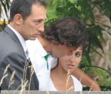 Ouf, enfin un peu d\'intimité... Rafael Nadal est allé fêter son triomphe de Roland-Garros 2011 à Disneyland Paris, le 6 juin 2011, avec sa petite amie Xisca Perello.
