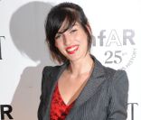 Jennifer Ayache lors d'un dîner de l'amfAR à Paris au Pavillon Gabriel le 23 juin 2011