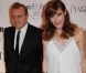 Mareva Galanter et Dita Von Teese lumineuses au bras de leur Castelbajac