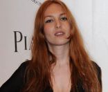 Joséphine de la Baume lors du dîner de l'amfAR à Paris le 23/06/11 