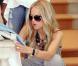  Rachel Zoe en train de faire du shopping pour son fils Skyler  chez Bonpoint à Los Angeles, le 23 juin 2011. 