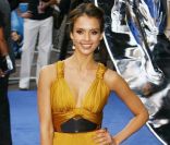 Jessica Alba, à Londres, en 2007.