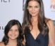 Katie Holmes et Bailee Madison lors de l'avant-première à Los Angeles le 26 juin 2011 du film Don't Be Afraid of the Dark