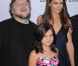 Guillermo Del Toro, Bailee Madison et Katie Holmes lors de l'avant-première à Los Angeles le 26 juin 2011 du film Don't Be Afraid of the Dark