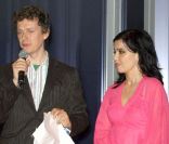 Björk et Michel Gondry, New York, le 3 mai 2007 <br />