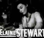 Elaine Stewart dans le générique des  Ensorcelés , de Vincente Minnelli, en 1952.