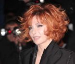 Mylène Farmer, à Cannes, le 22 janvier 2011.