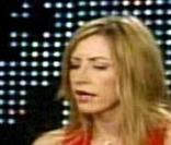 Heather Mills sur le plateau de Larry King